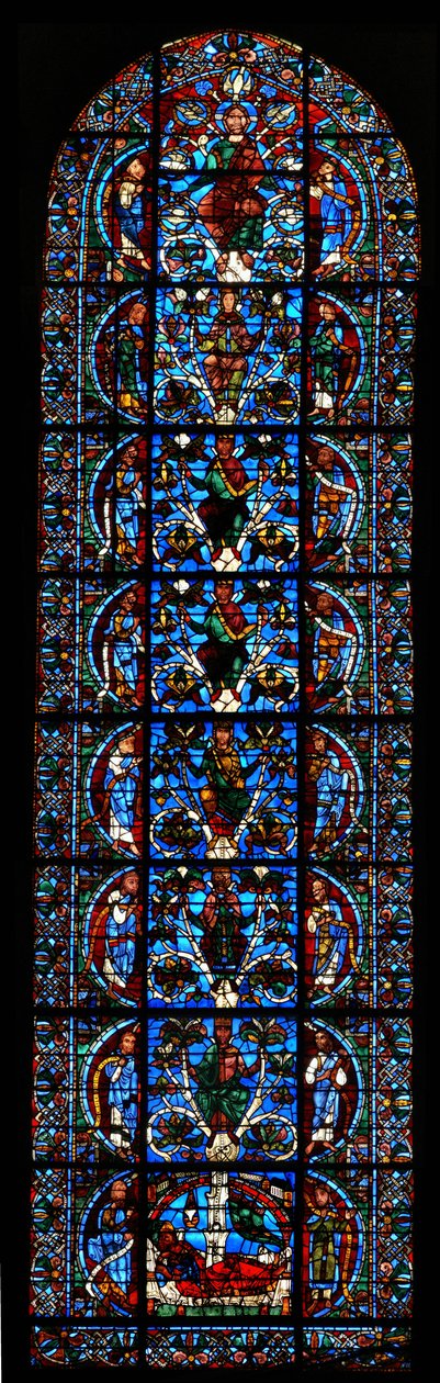 Jesse fája, 1150 körül alkotó: French School