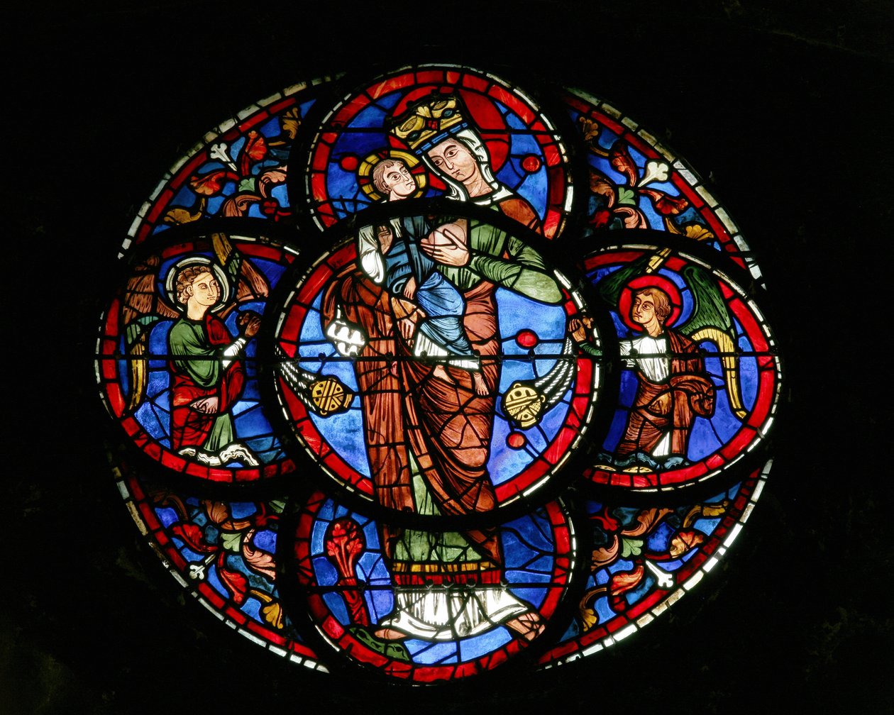 A Szűz és a Gyermek alkotó: French School