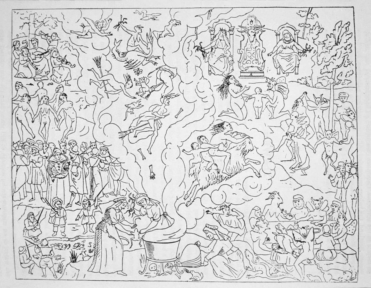 A Boszorkányok szombatja, a Tableau de l