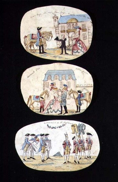 "The Wonderful New Page Boy", "Marlborough Going off to War" és "Marlborough