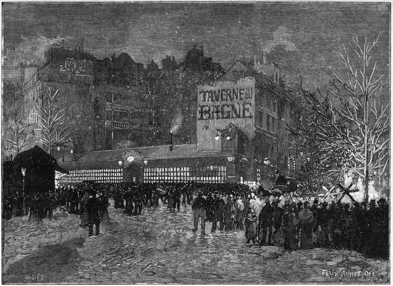 A Montmartre és a Taverne du bagne éves fesztiválja Párizsban, „A jeles világban” alkotó: French School