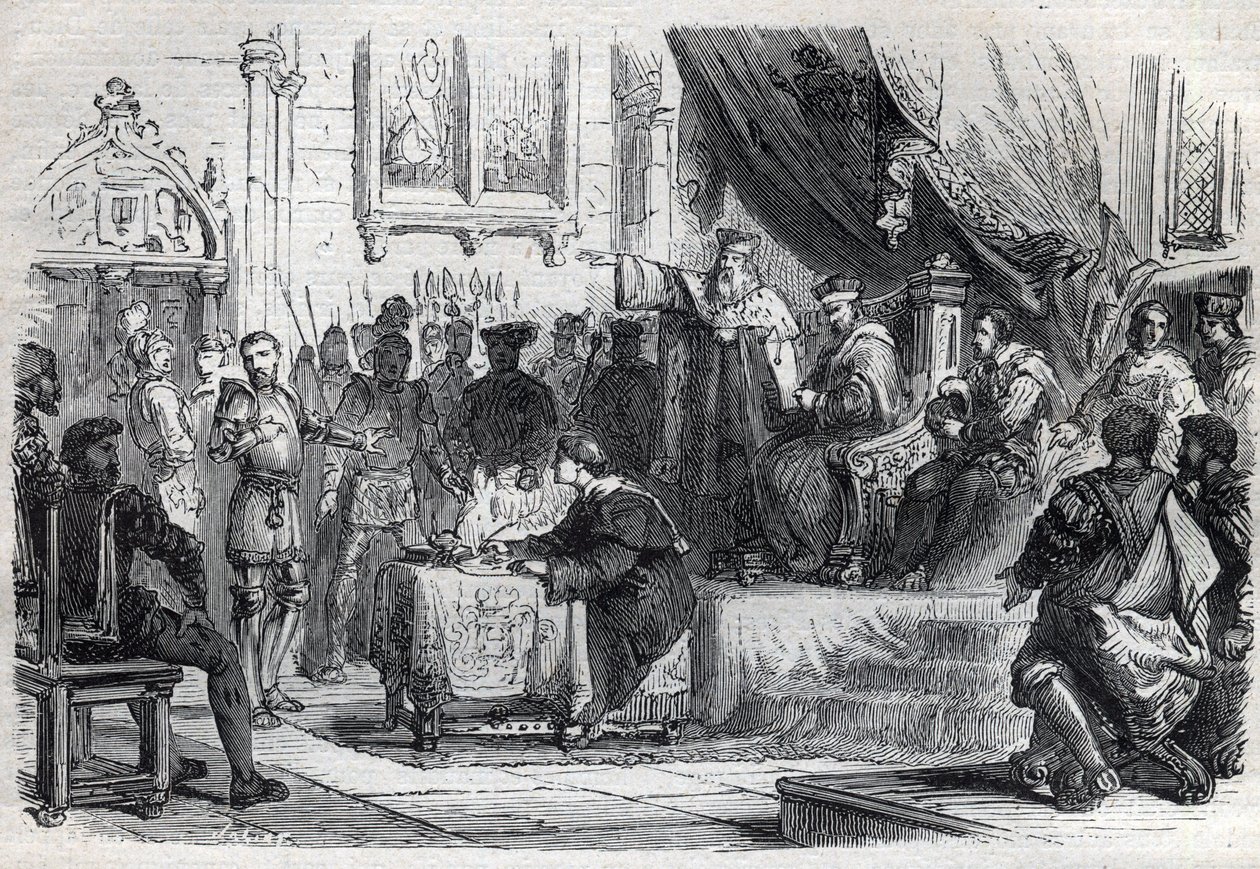 VII. Kelemen ellenpápa (Robert de Geneve alkotó: French School