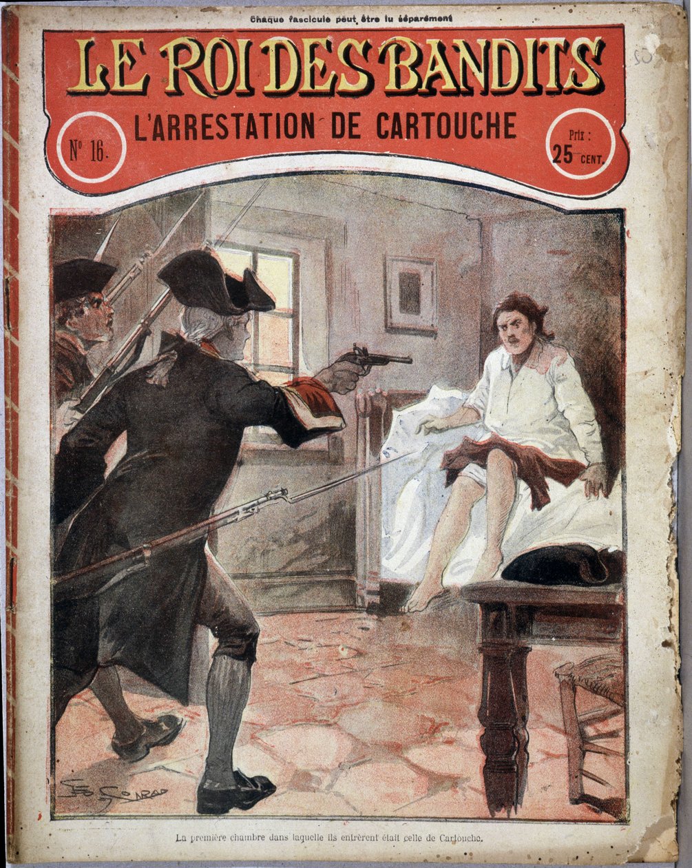 Patron letartóztatása – „A banditák királya” 16. számában alkotó: French School