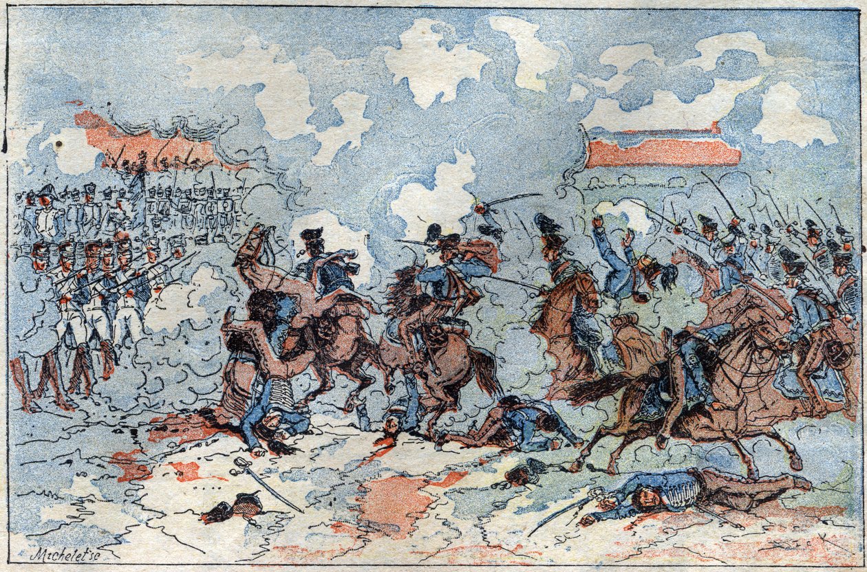 Az auerstaedti csata a porosz hadsereg és a Louis Nicolas (Louis-Nicolas) d