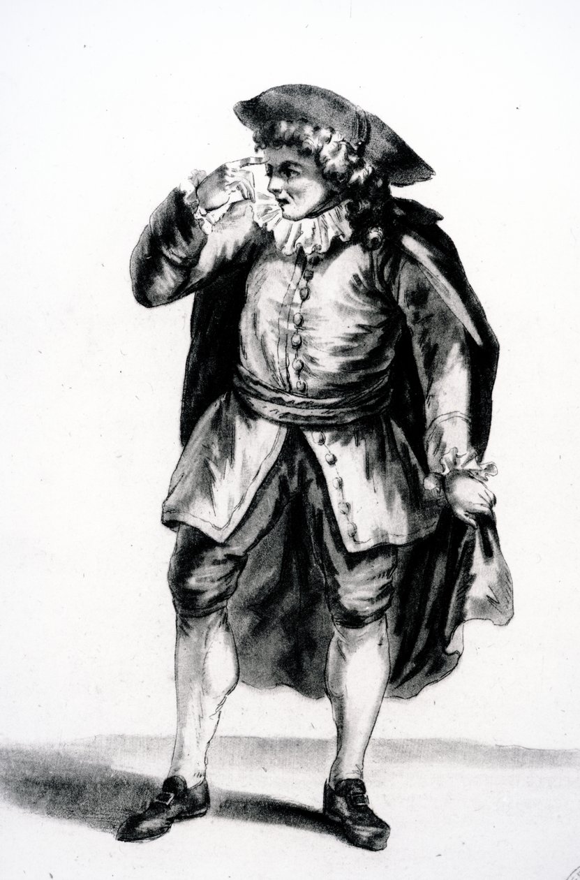 Arnolphe jelmeze, Moliere A feleségek iskolájából alkotó: French School