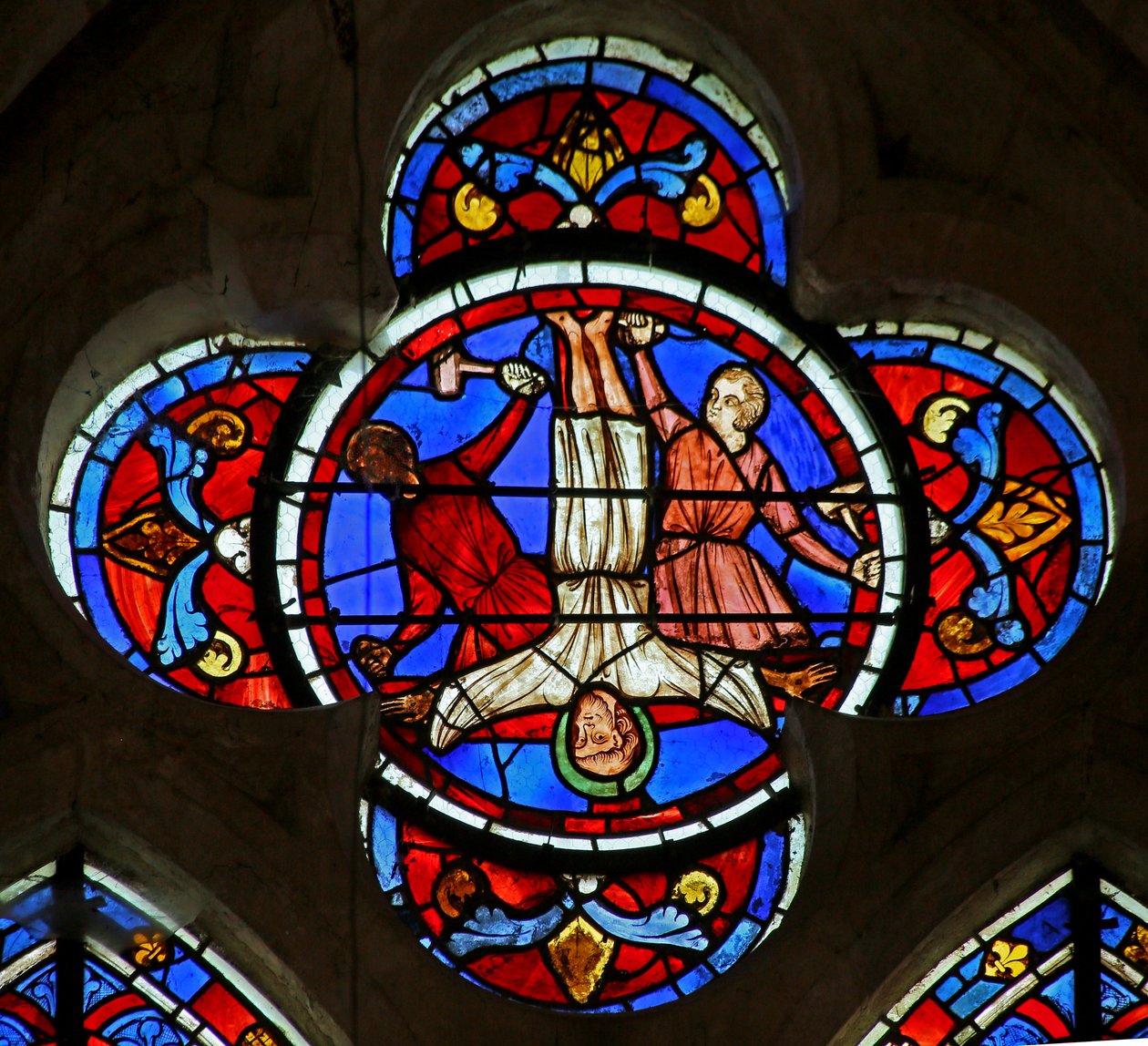 Szent Péter keresztre feszítése alkotó: French School