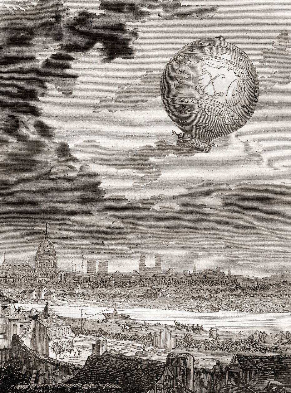 Jean-François Pilâtre de Rozier és d