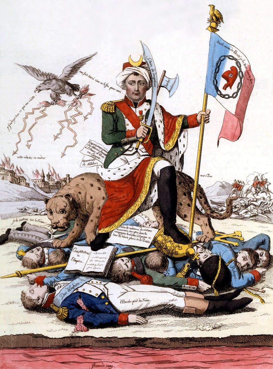 Az utolsó szó a kannibalizmusban (metszet) alkotó: French School