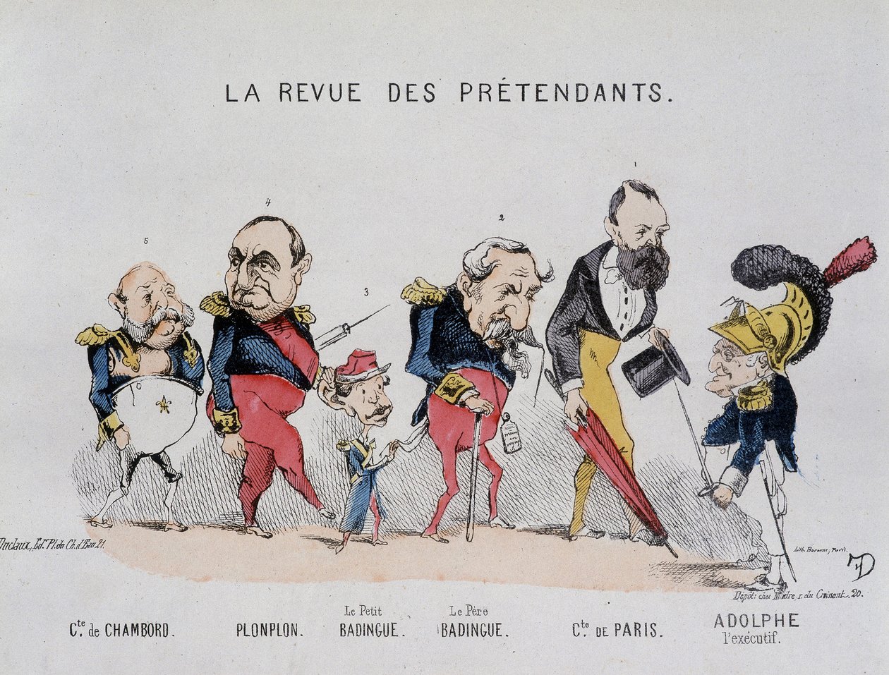 A tettesek magazinja - Chambord grófja (Henri Charles Ferdinand Marie Dieudonne d
