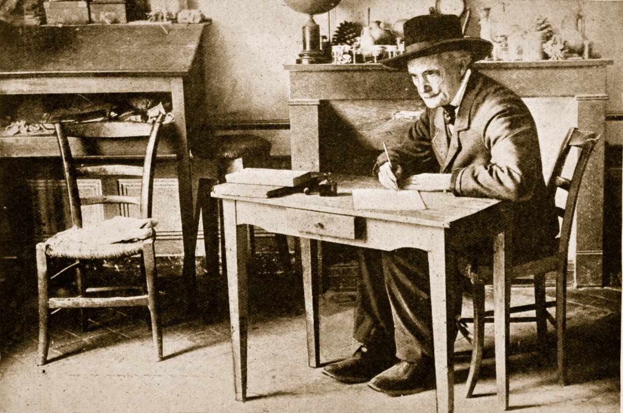 A természettudós, Jean-Henri Fabre alkotó: French School