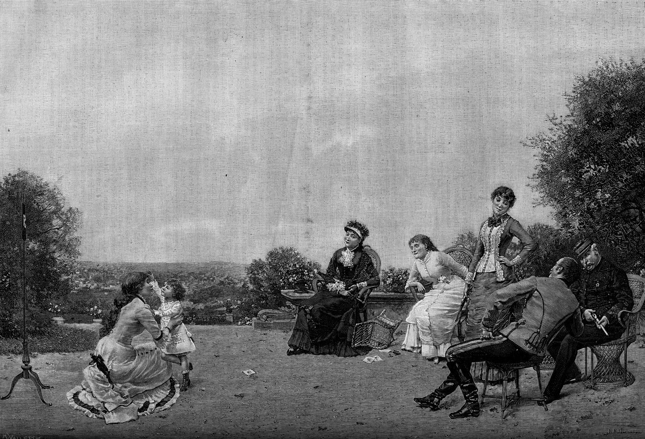 A lövést. Metszet Jules Frederic Ballavoine (1844-apres 1914) festménye után. Metszet az 1880. február 14-i „” Le Monde Illustré”” 1194. sz. alkotó: French School