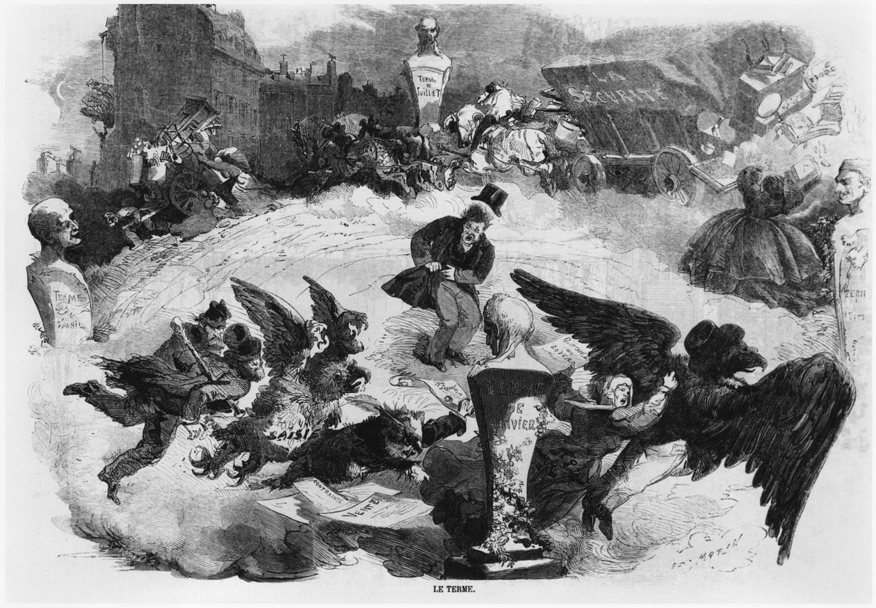 A kifejezés, 1860 körül alkotó: French School