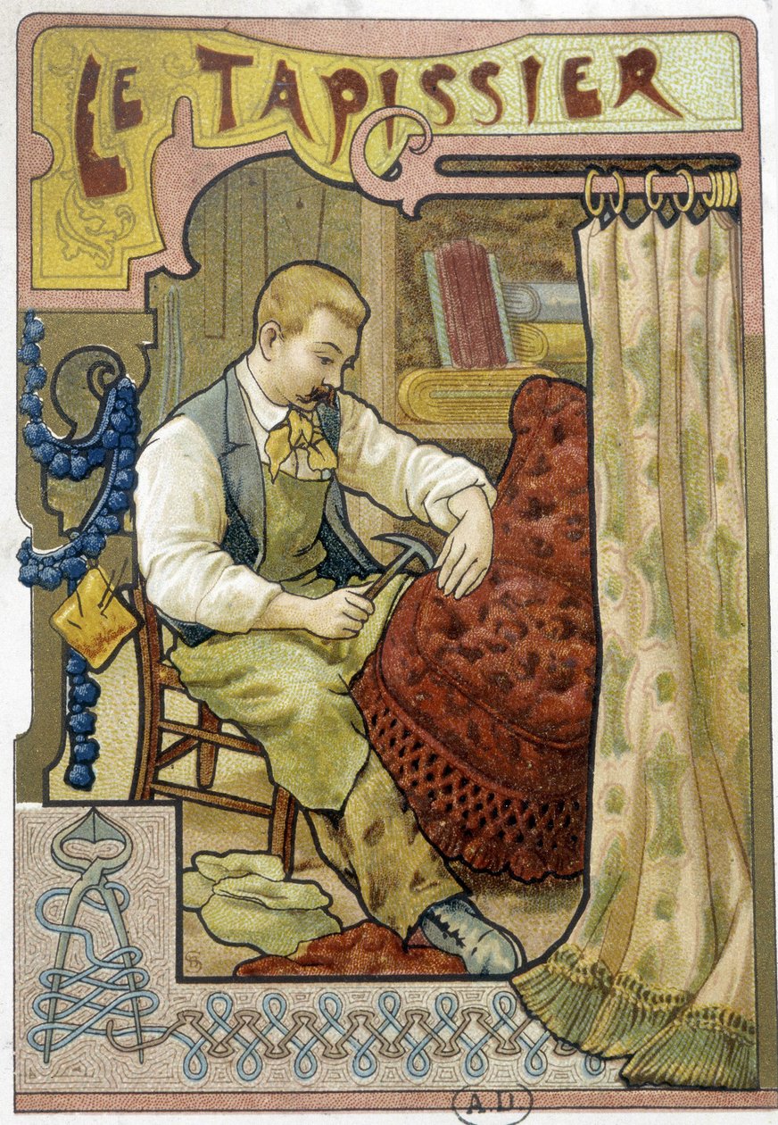 A kárpit - Chromo. alkotó: French School
