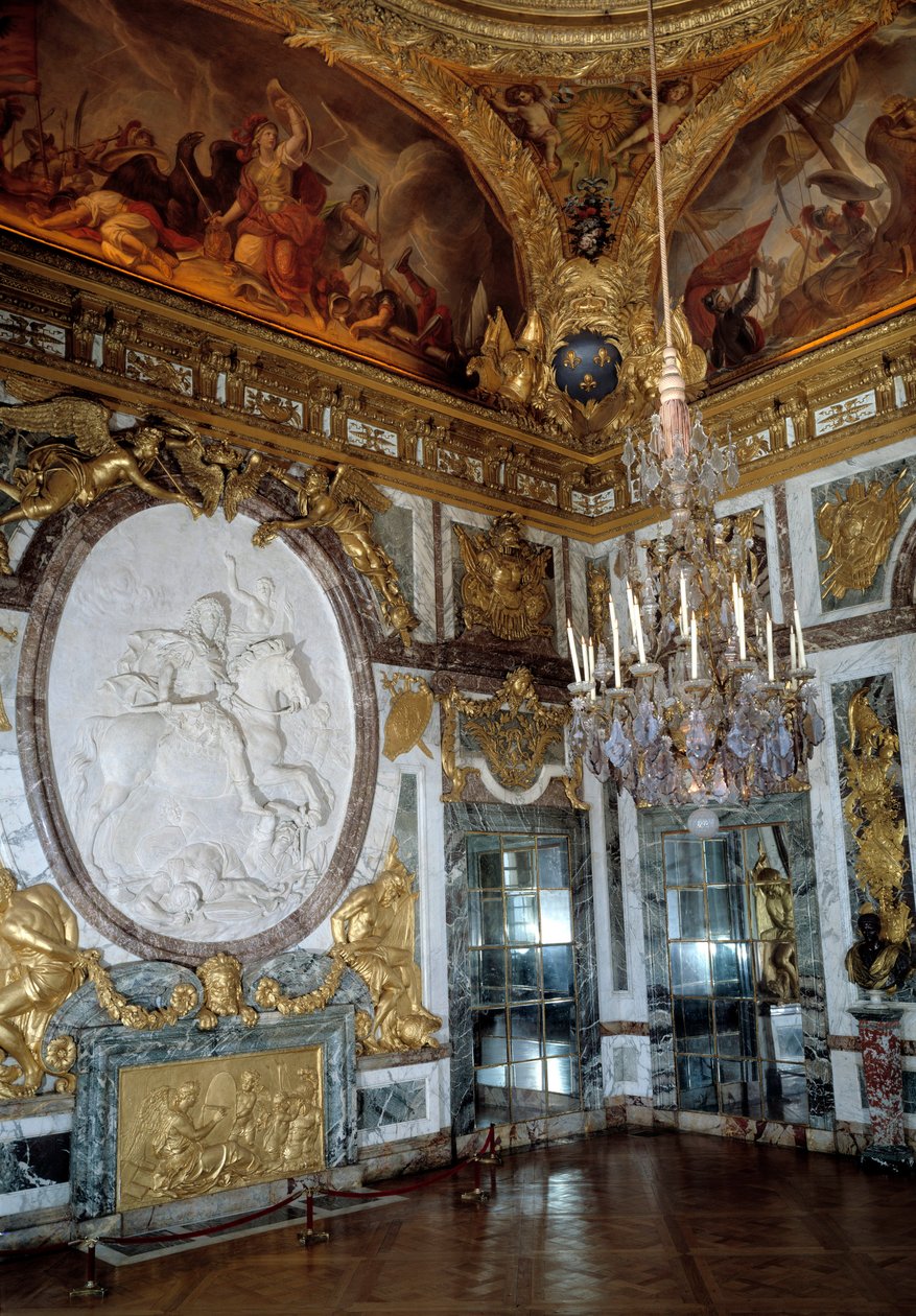 A Palais de Versailles háborús szalonja alkotó: French School