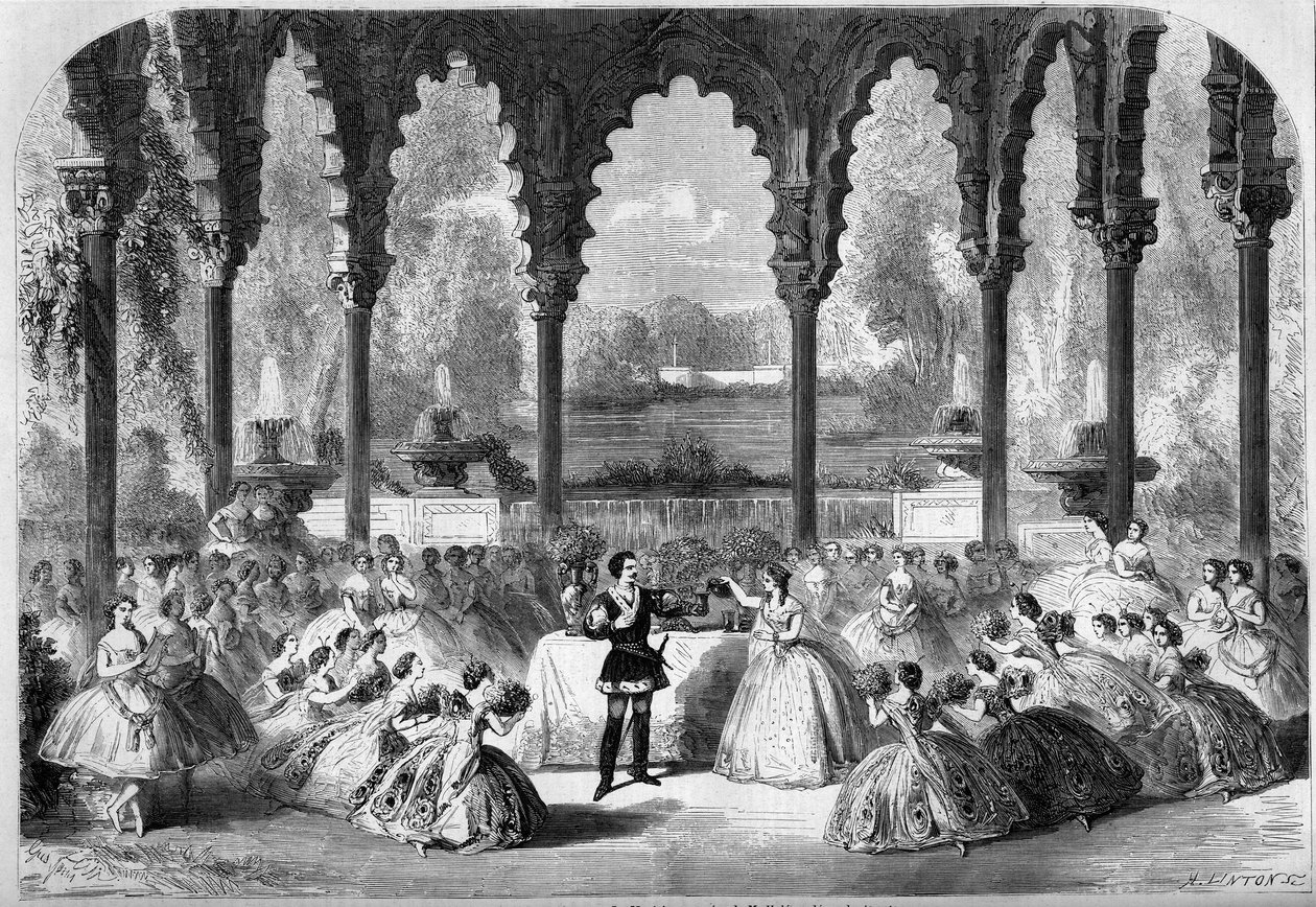 Színházi reprezentáció: Akadémia Imperiale de Musique, Párizs alkotó: French School