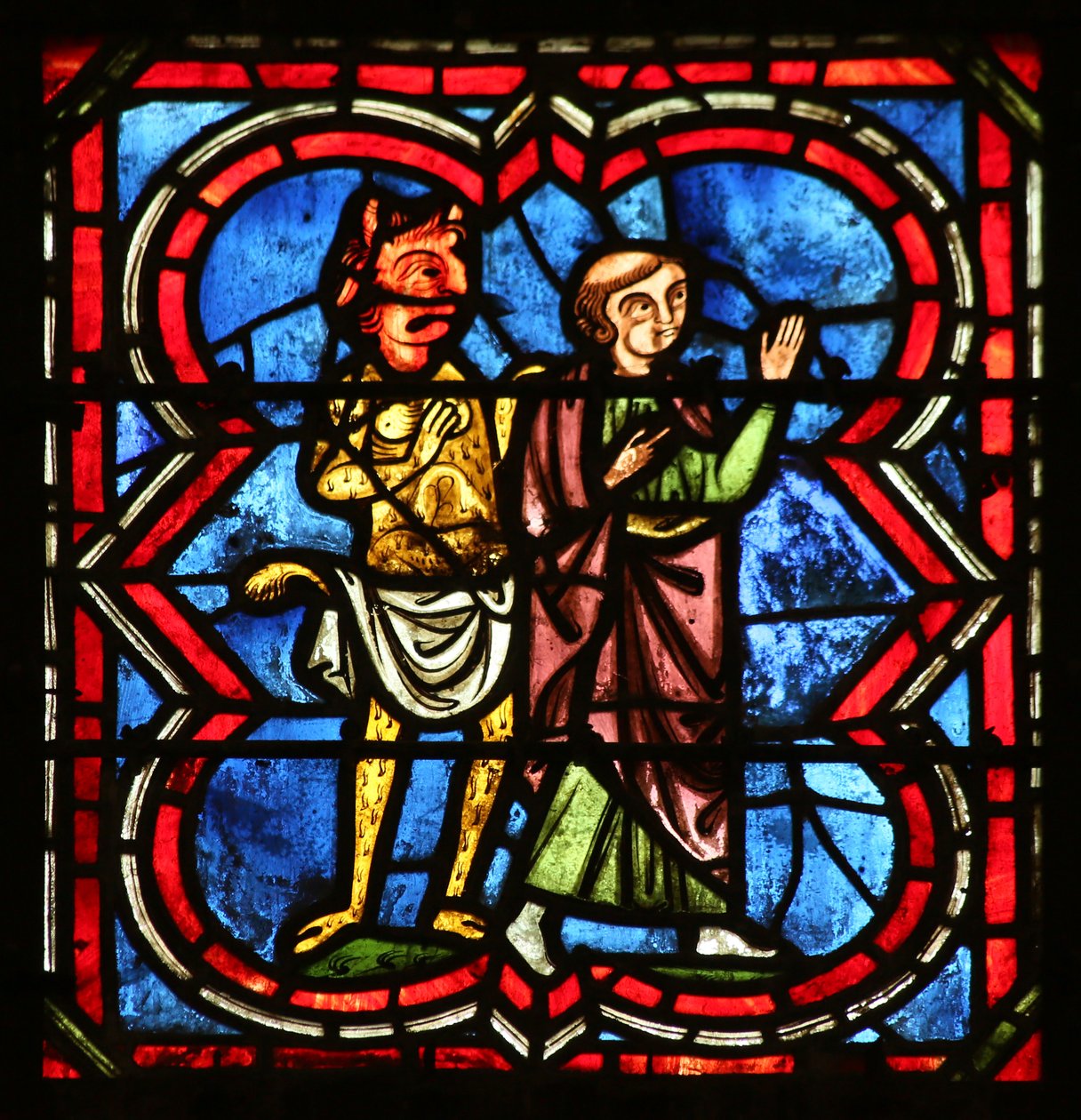Theophilus megbánja tetteit – a démon megriad, hogy mit tehet ezután alkotó: French School