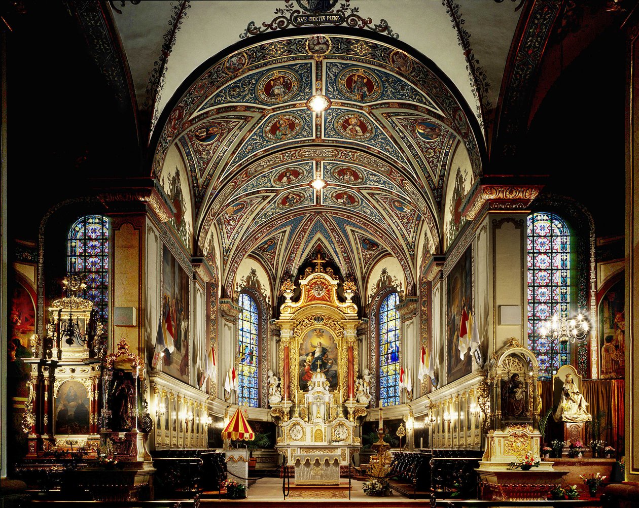 Thierenbach (68) - a Cathedrale Notre-Dame de L