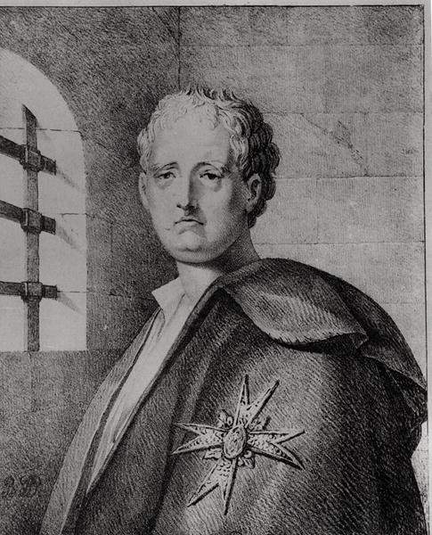 Thomas-Arthur, Lally gróf (1702-66) a börtönében alkotó: French School