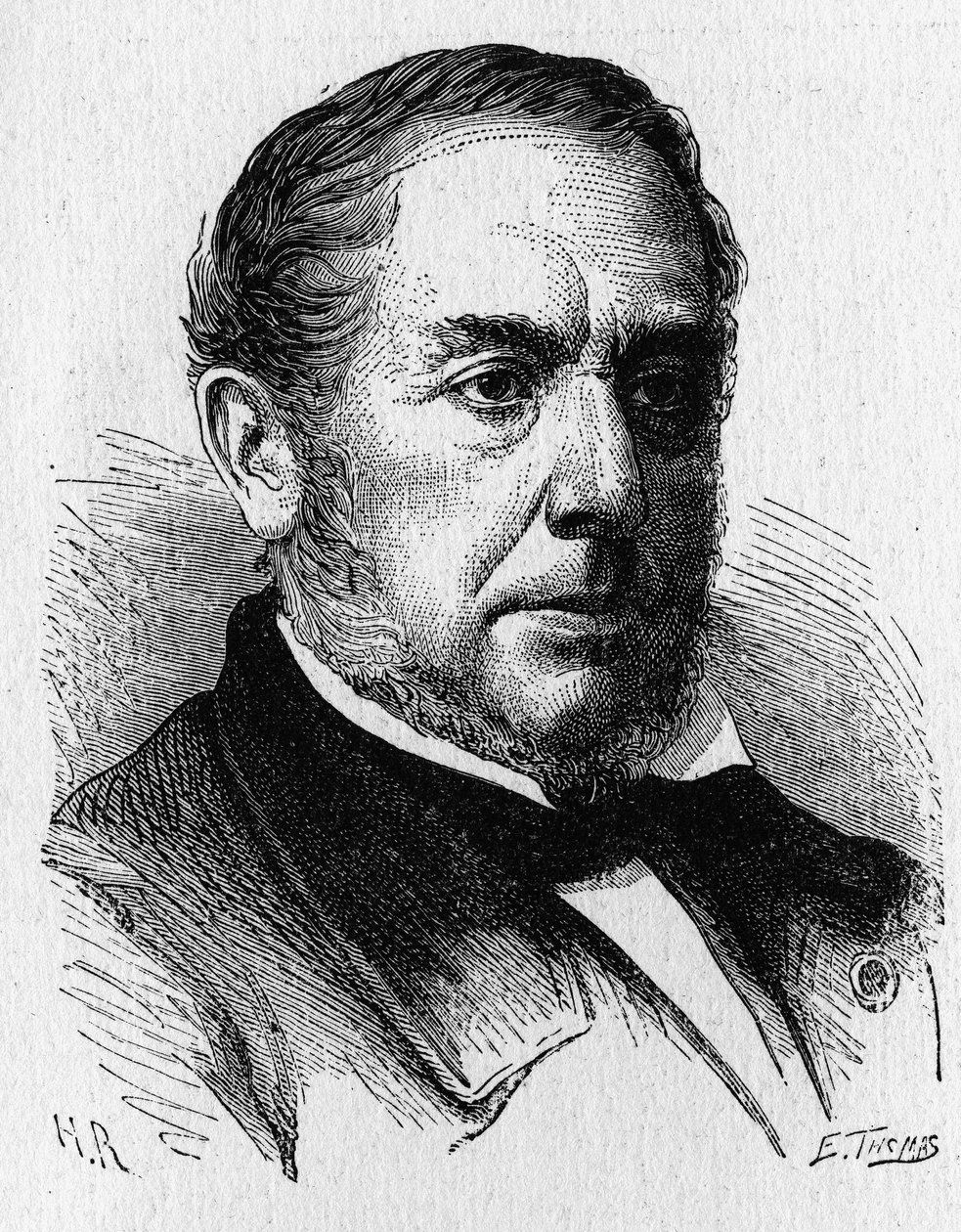 Théophile Jules PELOUZE (1807-1867), francia kémikus – az „Album de la Science; jeles tudósok; Nagy felfedezések””” 1896. alkotó: French School