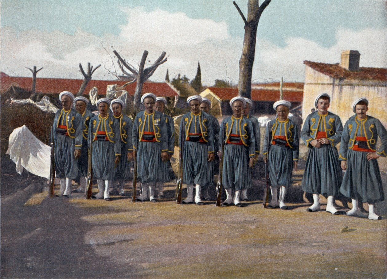 Skirmishers - a „Military Album”-ban alkotó: French School