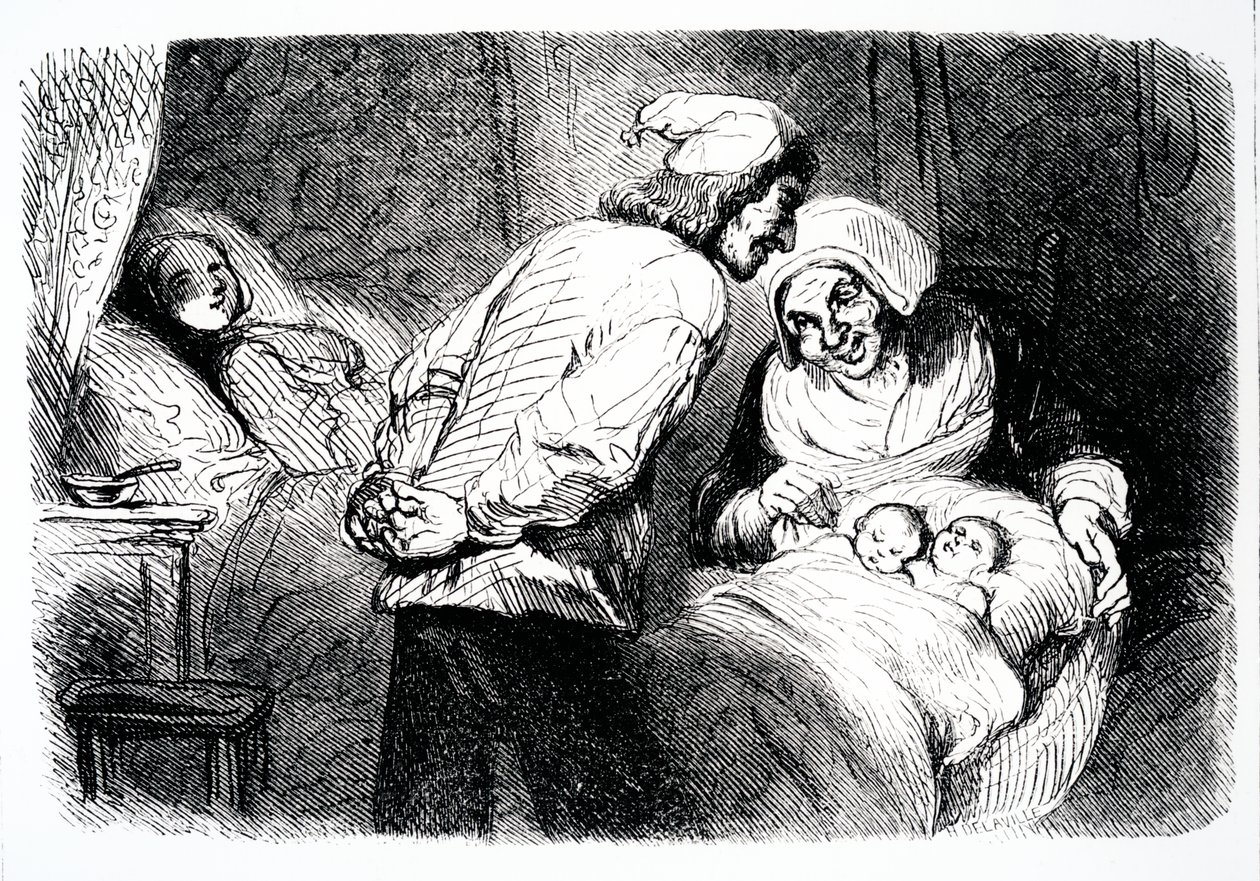George Sands Little Fadette című művének címlapja, 1852 alkotó: French School