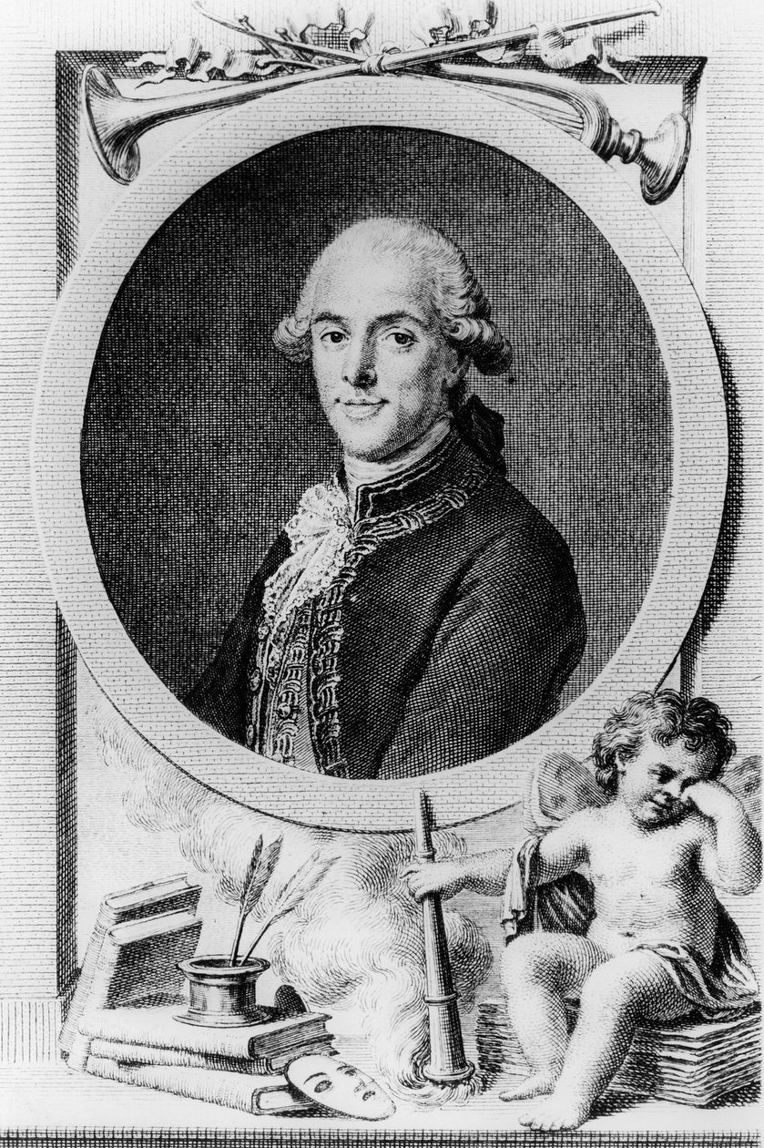 Tomas de Iriarte (metszet) alkotó: French School