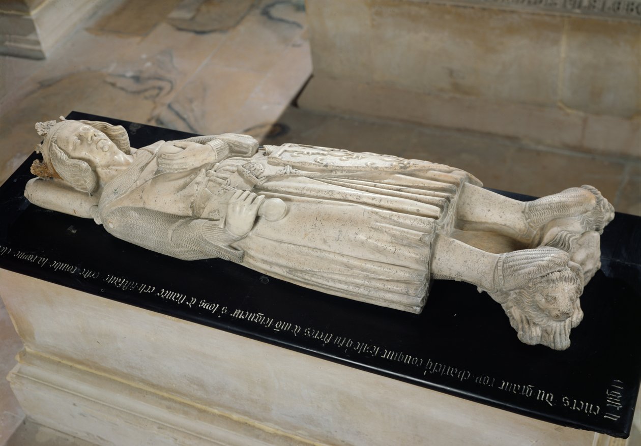 Anjou I. Károly (1226-85) sírja alkotó: French School