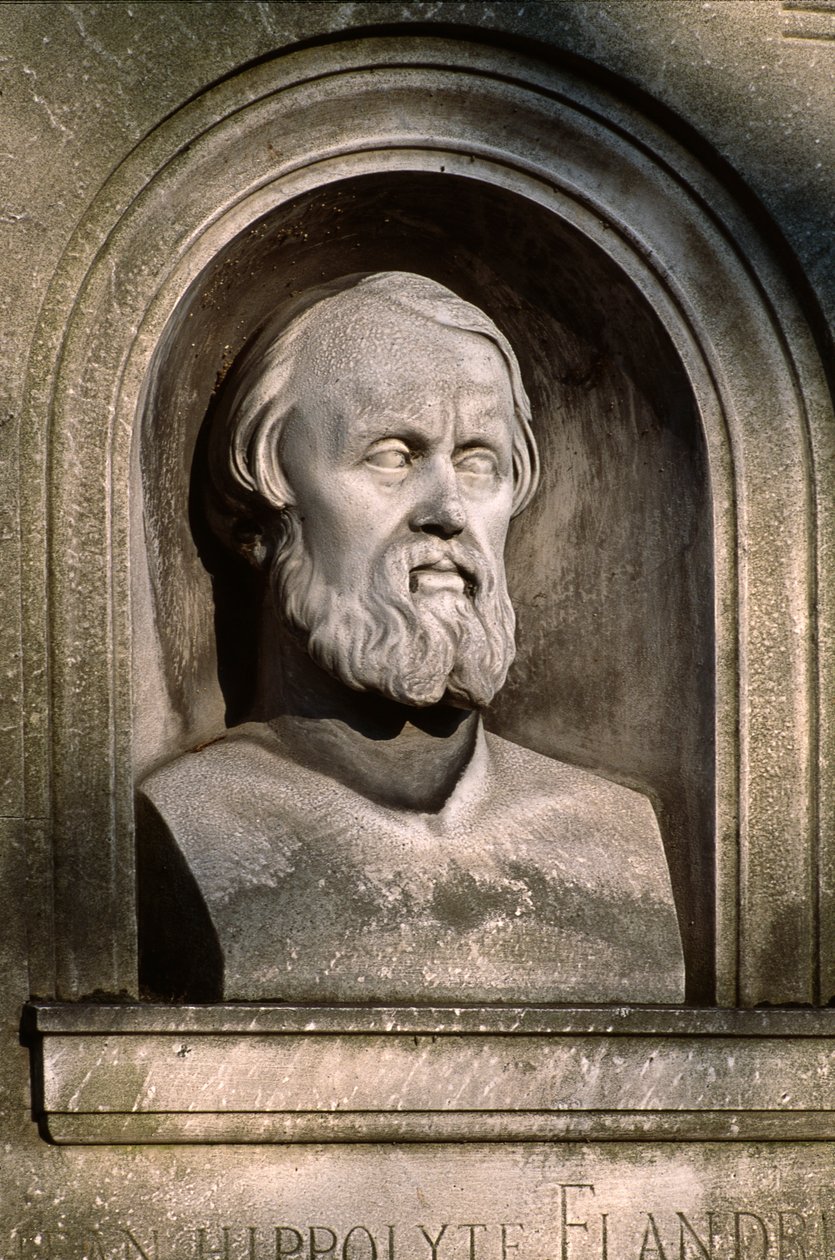 Hyppolyte Flandrin sírja (1809-64) alkotó: French School