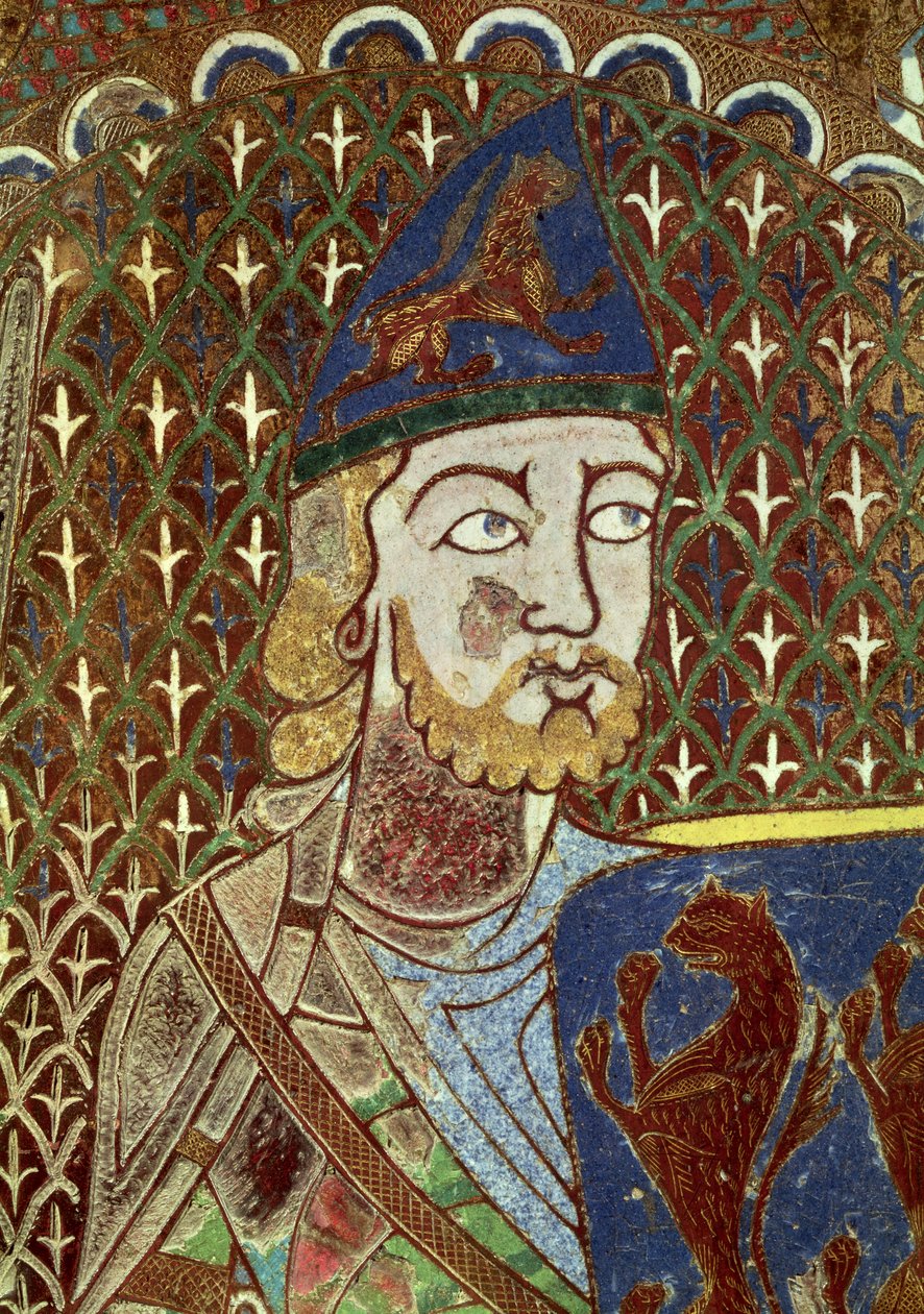 Geoffrey Plantagenet sírtáblája alkotó: French School