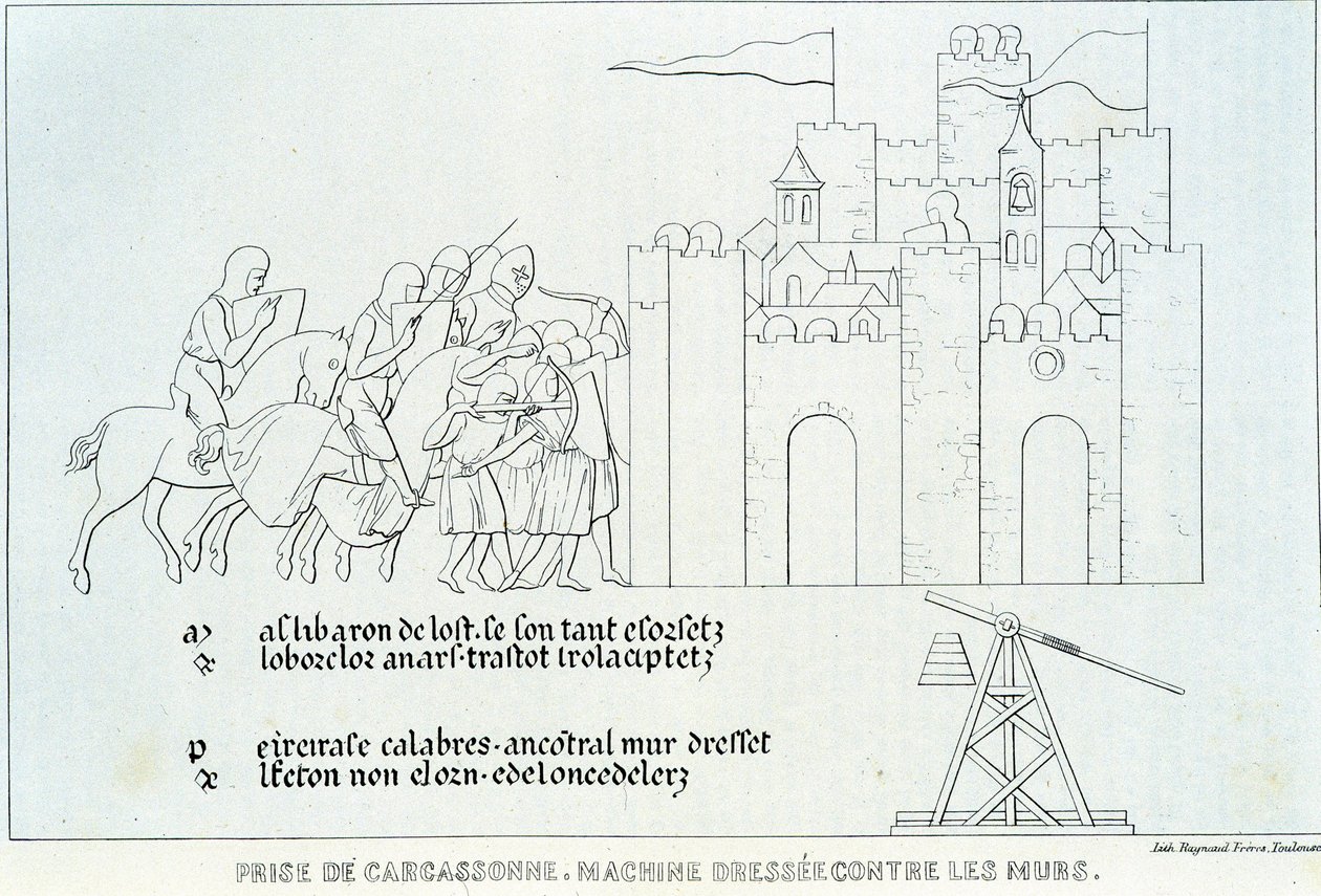 Carcassonne-ból vettük alkotó: French School