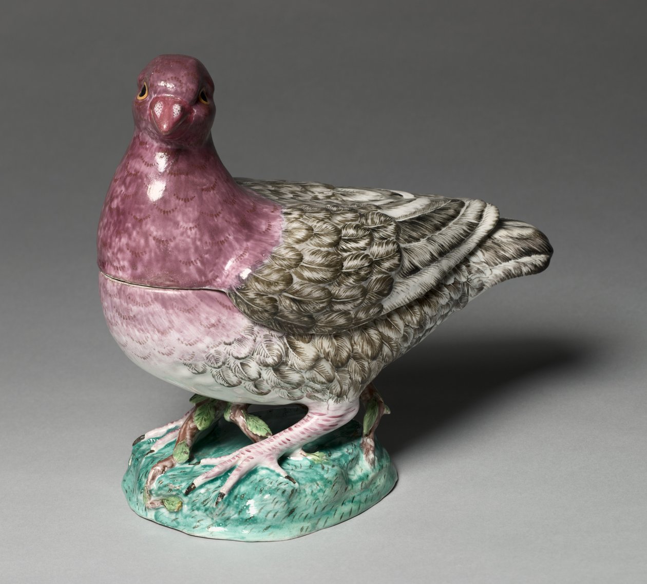 Tureen galamb formájában, gyártó Sceaux Factory, 1760 körül alkotó: French School