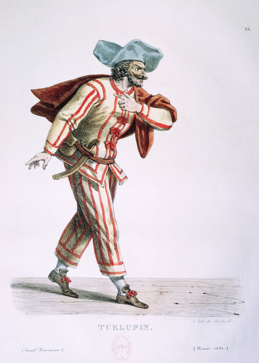 Turlupin alkotó: French School