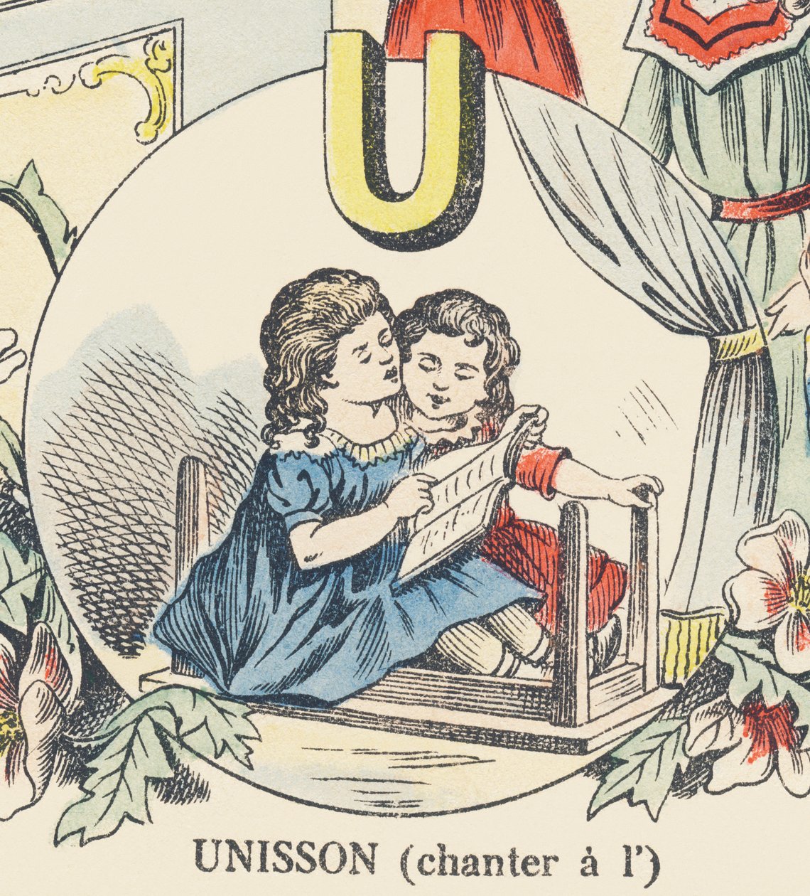 U: unison (énekel a alkotó: French School