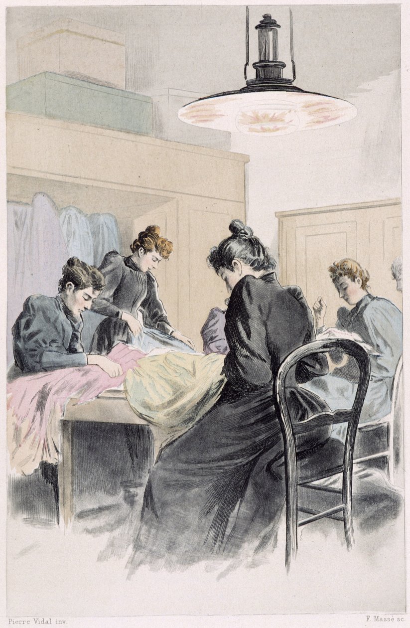 Varróműhely - Octave Uzanne „Kortársaink” című könyvében alkotó: French School