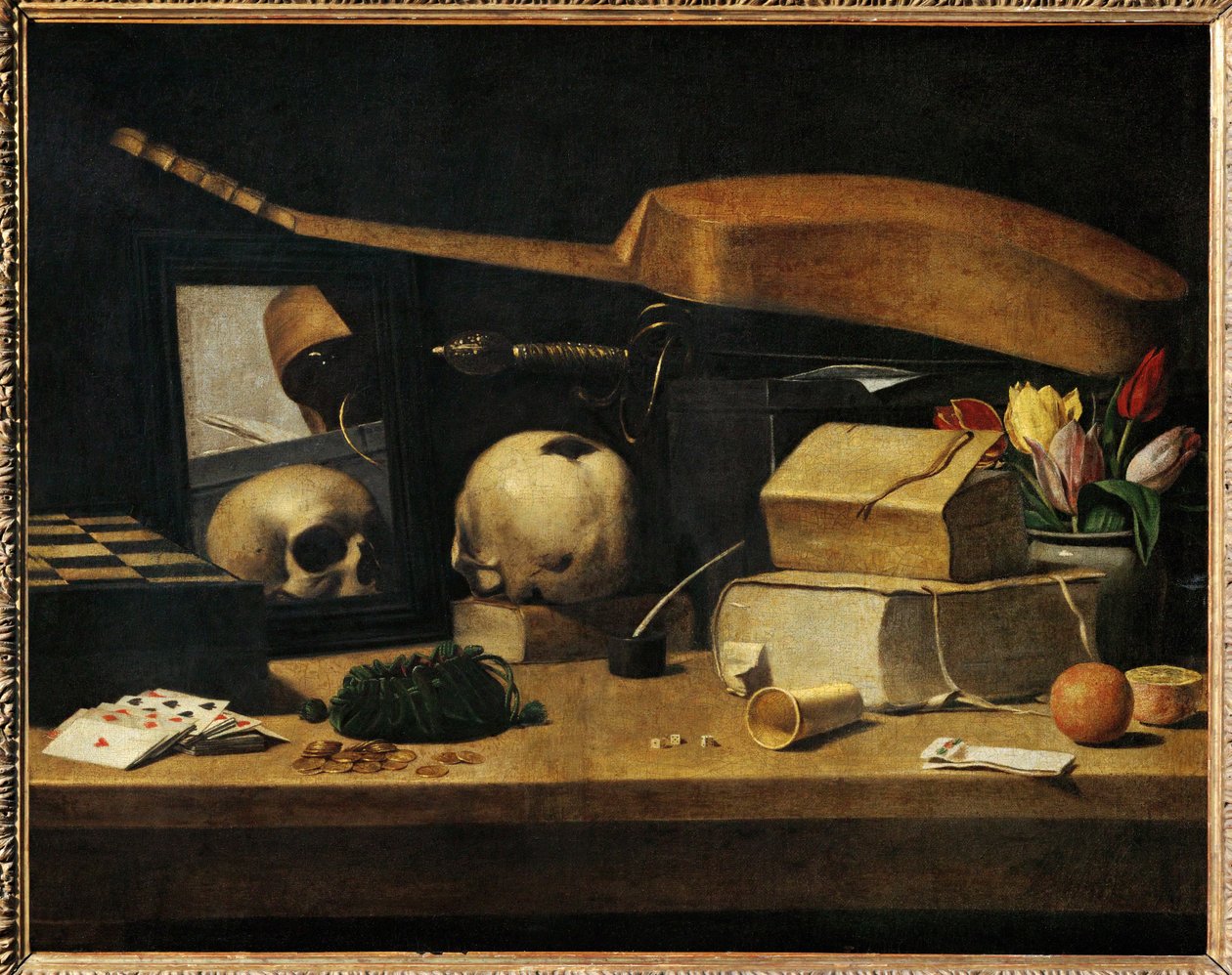 Vanitas, első félidő ... alkotó: French School