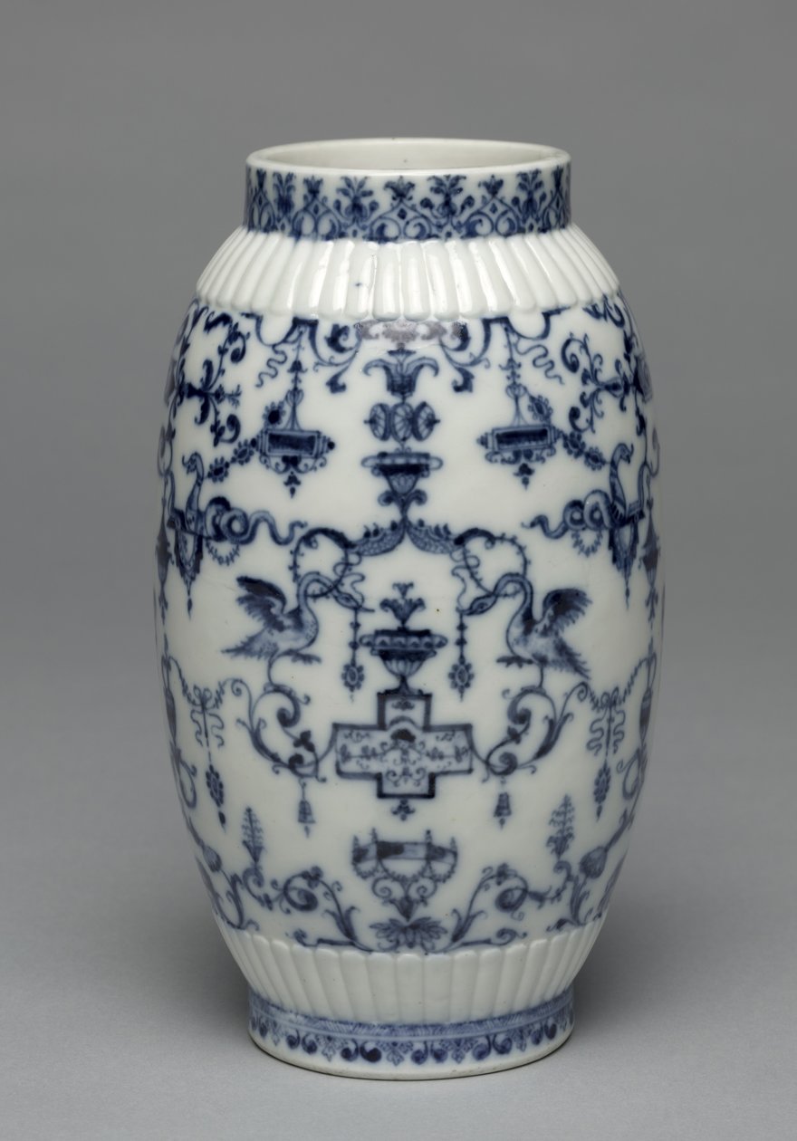 Váza, Saint Cloud Porcelángyár, 1695-1700 körül alkotó: French School