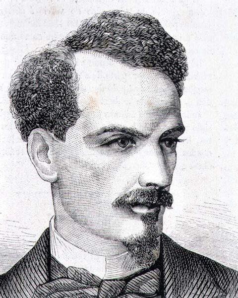 Victor-Henri Rochefort, de Rochefort-Lucay márki (1830-1913) (metszet) alkotó: French School
