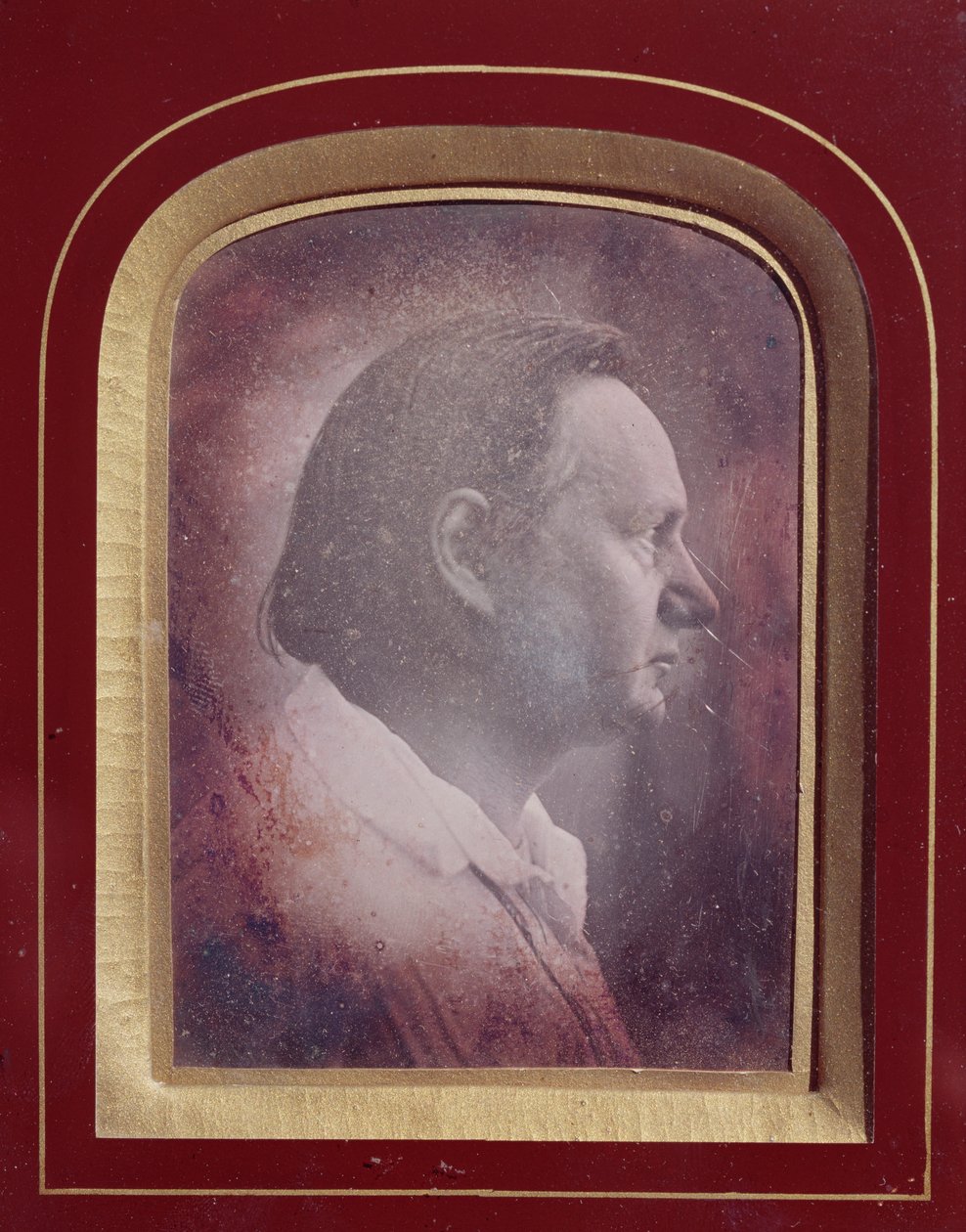Victor Hugo (1802-85) (dagerrotípia) alkotó: French School