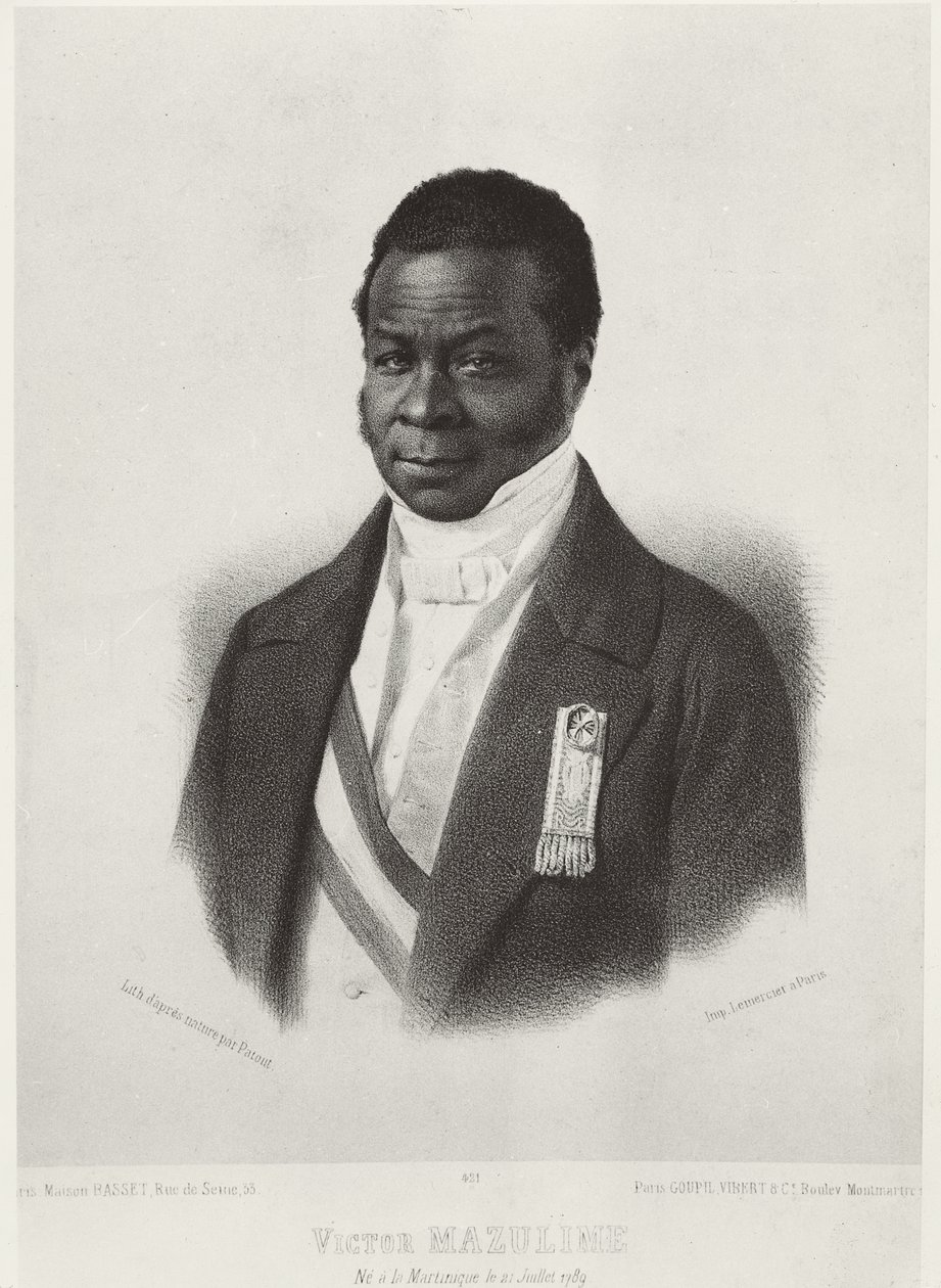 Victor Mazulim (szül. 1789) 1848 körül alkotó: French School