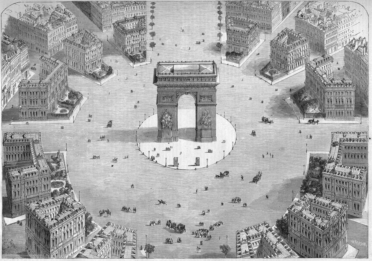 A párizsi Place de l
