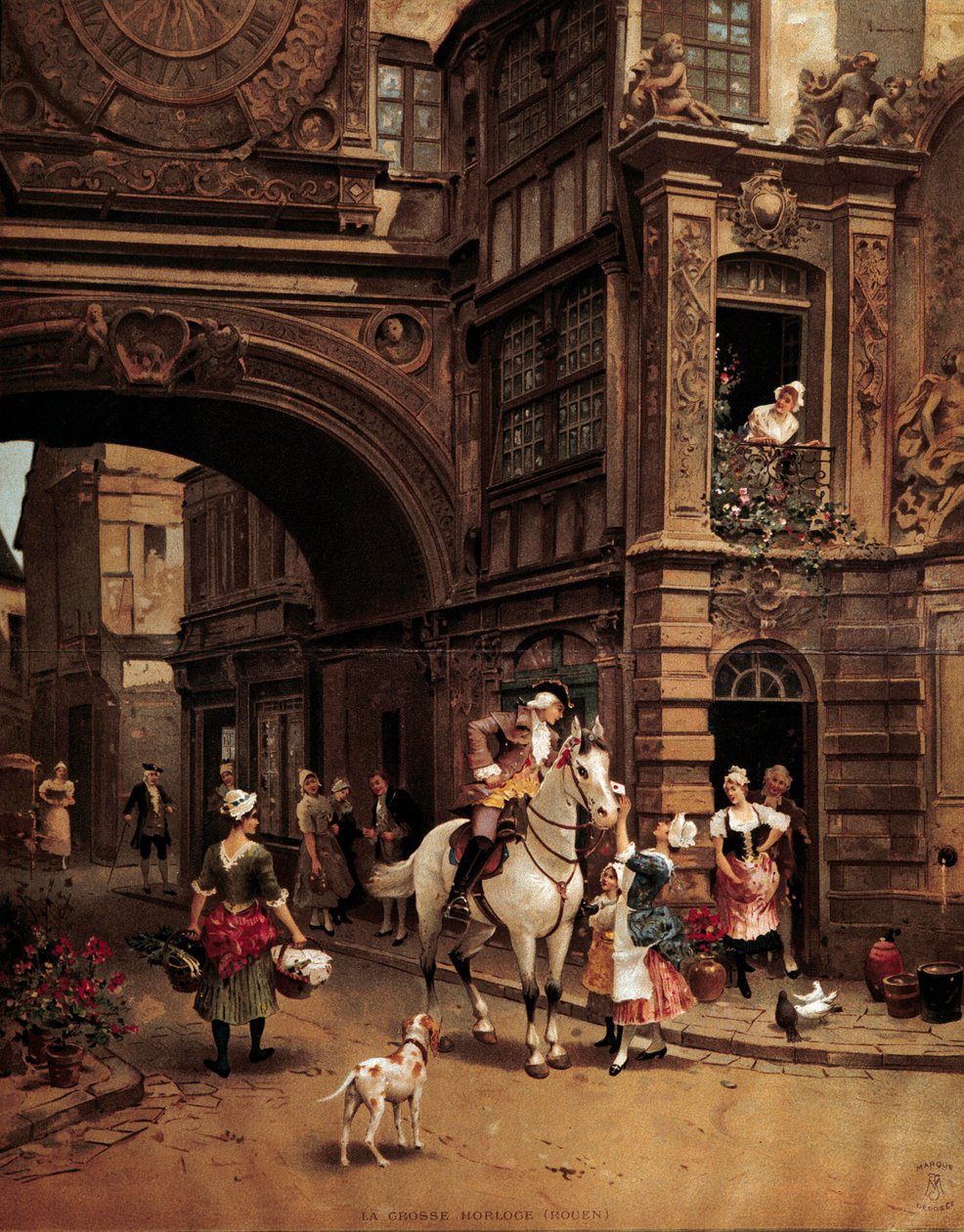 A roueni rue de l
