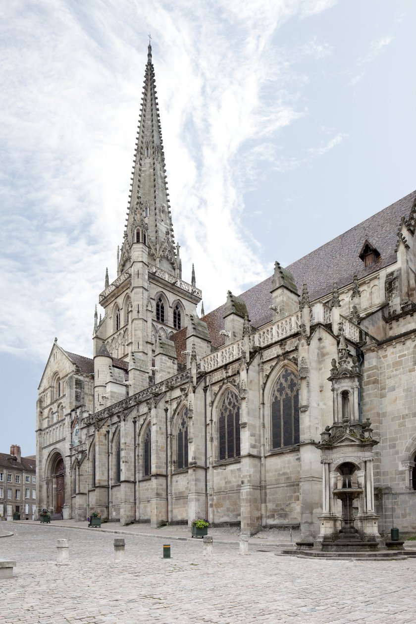 Kilátás a Saint Lazare d