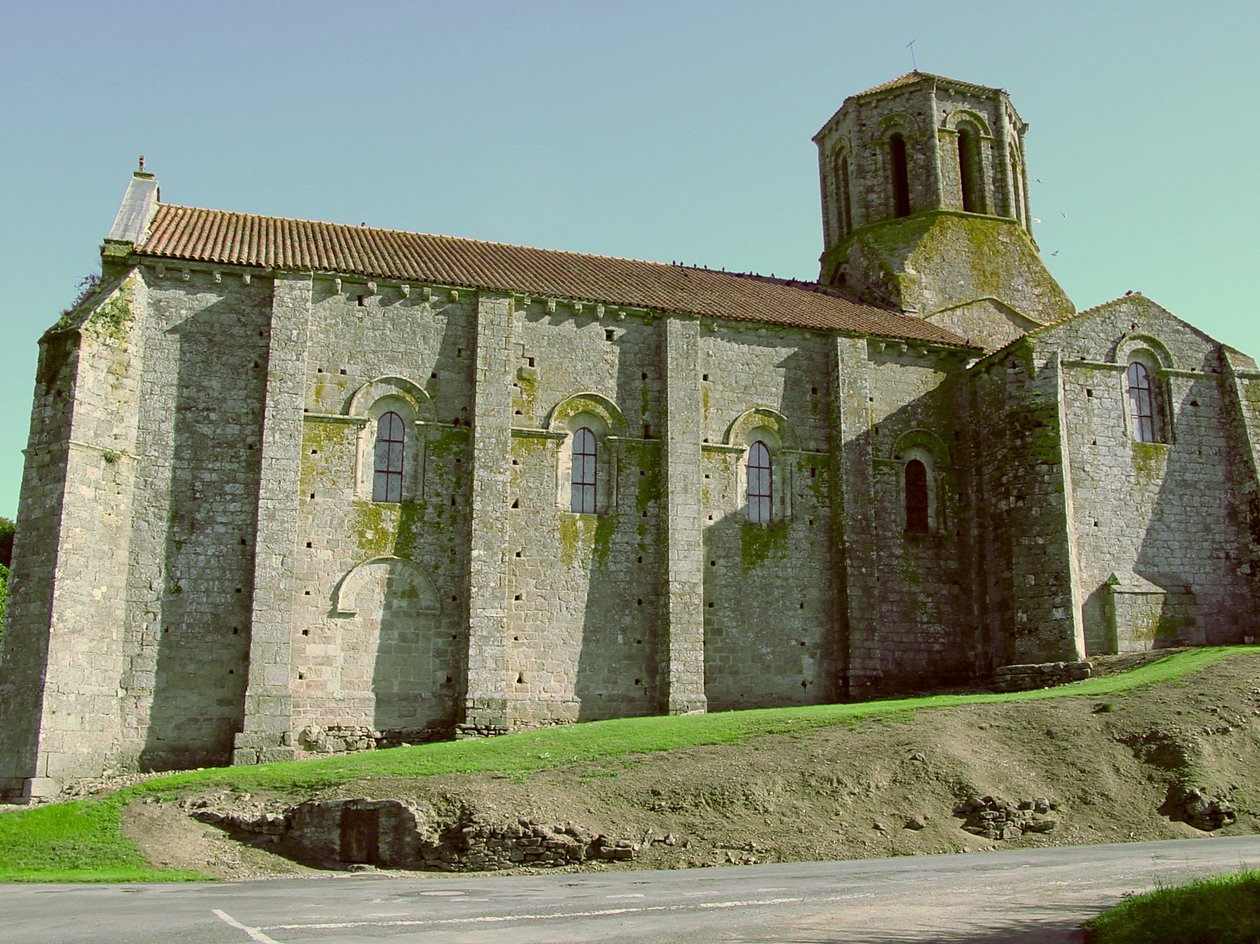 Kilátás a Szent Péter-templomra alkotó: French School