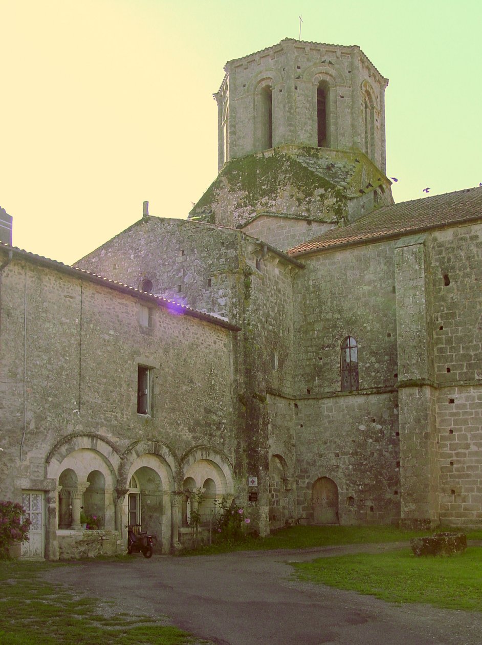 Kilátás a Szent Péter-templomra alkotó: French School