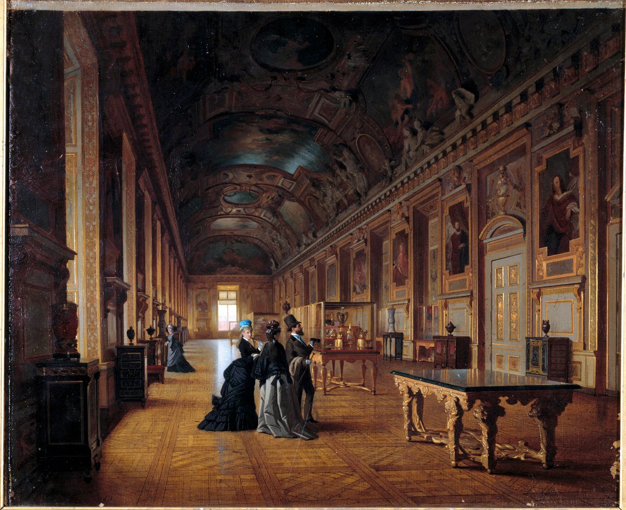 Kilátás a Galerie d