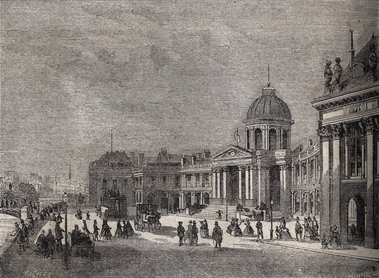 Kilátás a párizsi Palais de l