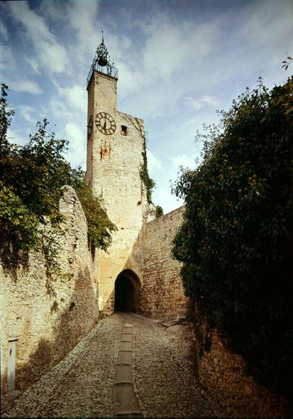 Kilátás a harangtoronyra alkotó: French School