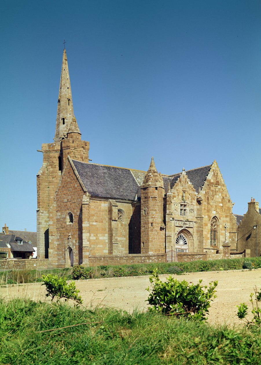Kilátás a templomra alkotó: French School