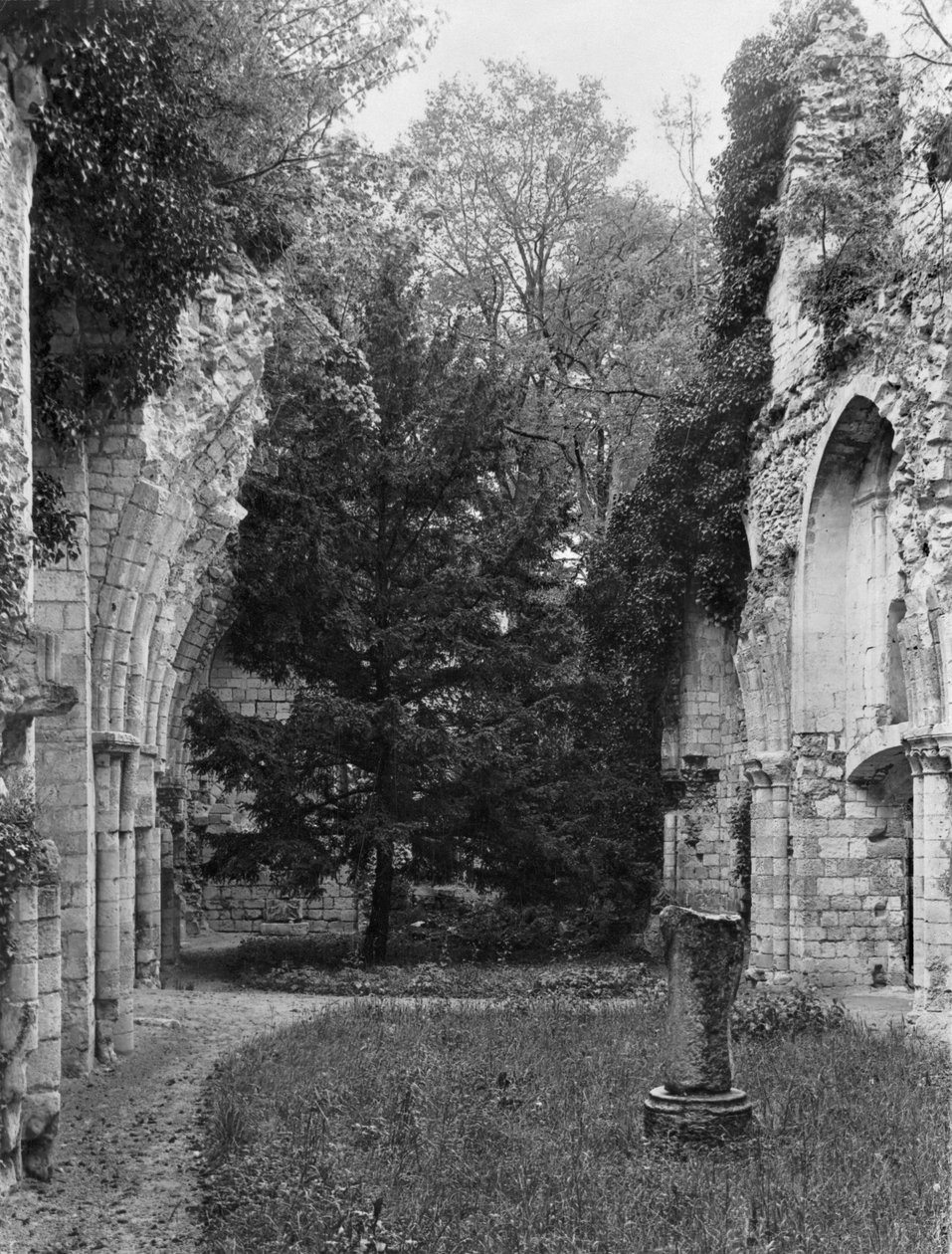 A templom látképe, 1052-67 körül alkotó: French School