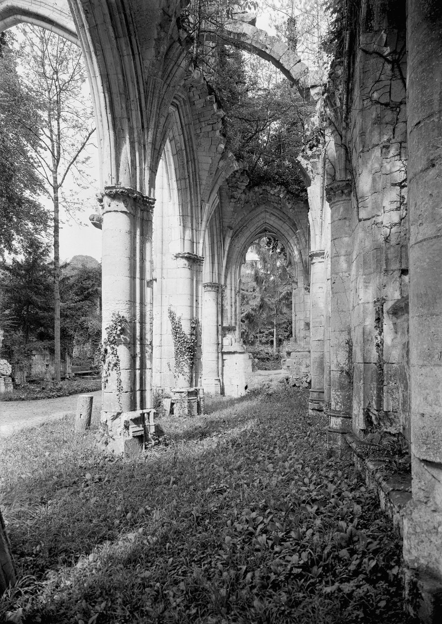 A templom látképe, 1052-67 körül alkotó: French School